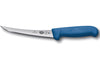 Couteau à désosser Victorinox 5.6612.15 lame renversée flexible 15cm manche fibrox bleu