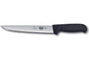 Couteau à saigner/découper Victorinox 5.5503.20 lame 20cm manche fibrox noir