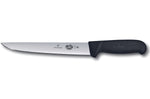 Couteau à saigner/découper Victorinox 5.5503.20 lame 20cm manche fibrox noir