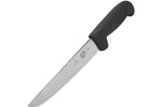 Couteau à saigner/découper Victorinox 5.5503.22 lame 22cm manche fibrox noir