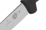 Couteau à saigner/découper Victorinox 5.5503.22 lame 22cm manche fibrox noir