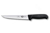 Couteau à saigner/découper Victorinox 5.5503.25 lame 25cm manche fibrox noir