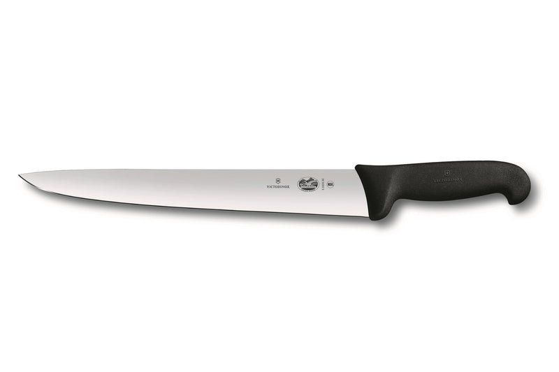 Couteau à saigner/découper Victorinox 5.5503.30 lame 30cm manche fibrox noir