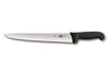 Couteau à saigner/découper Victorinox 5.5503.30 lame 30cm manche fibrox noir