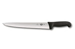 Couteau à saigner/découper Victorinox 5.5503.30 lame 30cm manche fibrox noir