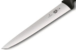 Couteau à saigner/découper Victorinox 5.5503.30 lame 30cm manche fibrox noir
