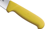 Couteau à saigner/découper Victorinox 5.5508.20 lame 20cm manche fibrox jaune