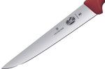 Couteau à saigner/découper Victorinox 5.5501.20 lame 20cm manche fibrox rouge