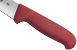 Couteau à saigner/découper Victorinox 5.5501.20 lame 20cm manche fibrox rouge