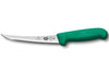 Couteau à désosser Victorinox 5.6614.12 lame renversée flexible 12cm manche fibrox vert