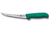 Couteau à désosser Victorinox 5.6614.15 lame renversée flexible 15cm manche fibrox vert