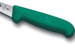 Couteau à désosser Victorinox 5.6614.15 lame renversée flexible 15cm manche fibrox vert