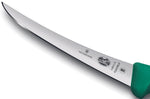 Couteau à désosser Victorinox 5.6614.15 lame renversée flexible 15cm manche fibrox vert