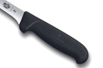 Couteau à désosser Victorinox 5.6303.15 lame usée 15cm manche fibrox noir