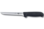 Couteau à désosser Victorinox 5.6303.15 lame usée 15cm manche fibrox noir