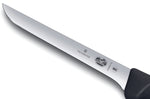 Couteau à désosser Victorinox 5.6303.15 lame usée 15cm manche fibrox noir