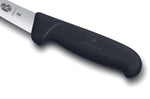 Couteau à désosser Victorinox 5.6503.15 lame renversée 15cm manche fibrox noir