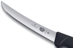 Couteau à désosser Victorinox 5.6503.15 lame renversée 15cm manche fibrox noir