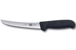 Couteau à désosser Victorinox 5.6503.15 lame renversée 15cm manche fibrox noir