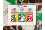 Coffret de 3 tablettines bio Le Chocolat des français - 90g