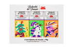 Coffret de 3 tablettines bio Le Chocolat des français - 90g
