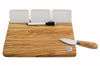 Coffret plateau à fromage avec couteau Bérard Acero en olivier