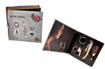 Coffret cadeau sommelier Legnoart Wine Plaza 4 accessoires