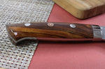 Couteau santoku japonais Takeshi Saji R2 Damas Mosaïque 17,5cm