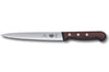 Couteau à dénerver/filet de sole Victorinox 5.3700.18 lame 18cm manche bois