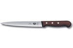 Couteau à dénerver/filet de sole Victorinox 5.3700.18 lame 18cm manche bois