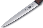 Couteau à dénerver/filet de sole Victorinox 5.3700.18 lame 18cm manche bois
