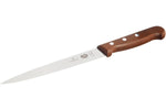 Couteau à dénerver/filet de sole Victorinox 5.3700.18 lame 18cm manche bois
