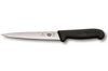 Couteau à dénerver/filet de sole Victorinox 5.3703.16 lame 16cm manche fibrox noir