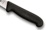 Couteau à dénerver/filet de sole Victorinox 5.3703.16 lame 16cm manche fibrox noir