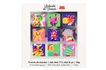 Coffret de 9 carrés de chocolat Le Chocolat des français - 45g
