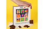 Coffret de 9 carrés de chocolat Le Chocolat des français - 45g