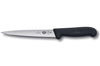 Couteau à dénerver/filet de sole Victorinox 5.3703.18 lame 18cm manche fibrox noir