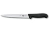 Couteau à dénerver/filet de sole Victorinox 5.3703.20 lame 20cm manche fibrox noir