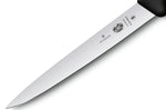 Couteau à dénerver/filet de sole Victorinox 5.3703.20 lame 20cm manche fibrox noir