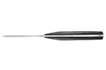 Couteau Gerber Principle Black GE001659 lame en acier 7,8cm manche caoutchouc + étui en kydex noir