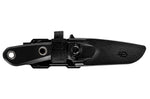 Couteau Gerber Principle Black GE001659 lame en acier 7,8cm manche caoutchouc + étui en kydex noir