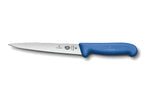 Couteau à dénerver/filet de sole Victorinox 5.3702.20 lame flexible 20cm fibrox bleu