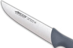 Couteau de boucher professionnel Arcos Colour Prof 240100 lame en Nitrum 15cm manche en PP