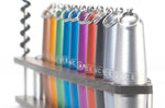 Tire-bouchon aluminium Lance coloris rouge fabriqué en France