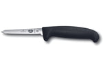 Couteau à volailles lancette Victorinox 5.5903.08 lame 8cm manche fibrox noir