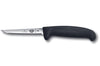 Couteau à volailles lancette Victorinox 5.5903.09 lame 9cm manche fibrox noir