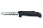 Couteau à volailles lancette Victorinox 5.5903.09 lame 9cm manche fibrox noir