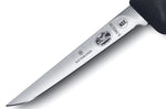 Couteau à volailles lancette Victorinox 5.5903.09 lame 9cm manche fibrox noir