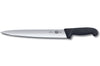 Couteau tranchelard Victorinox 5.4503.30 lame 30cm manche fibrox noir