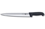Couteau tranchelard Victorinox 5.4503.30 lame 30cm manche fibrox noir